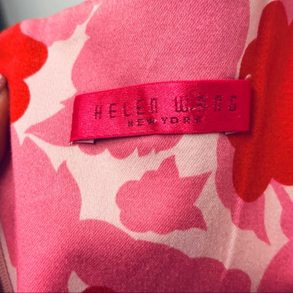 Helen Wang Strapless Dress size 10 - Picture 6 of 8